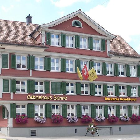 Bütschwil 阳光旅馆酒店 外观 照片