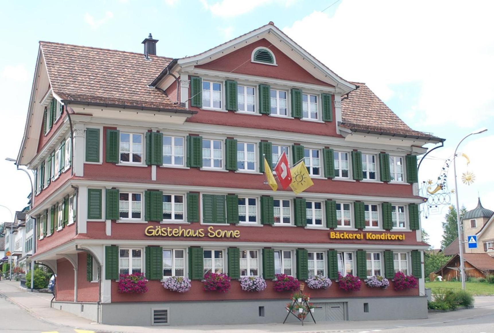 Bütschwil 阳光旅馆酒店 外观 照片