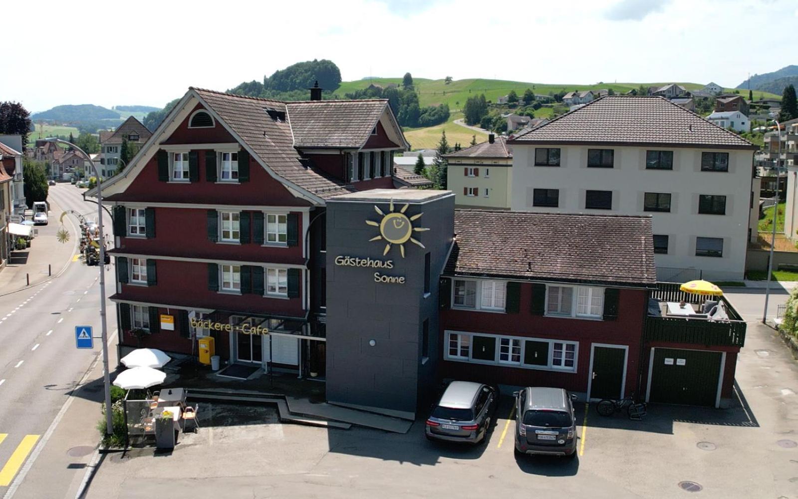 Bütschwil 阳光旅馆酒店 外观 照片