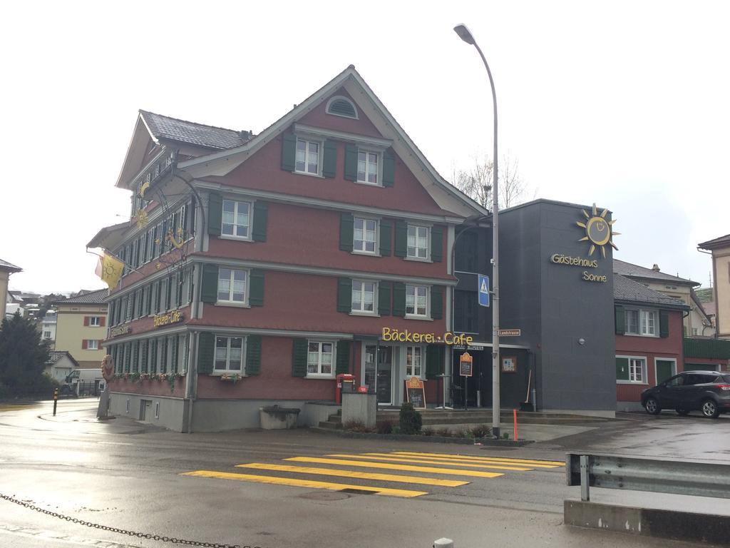 Bütschwil 阳光旅馆酒店 外观 照片